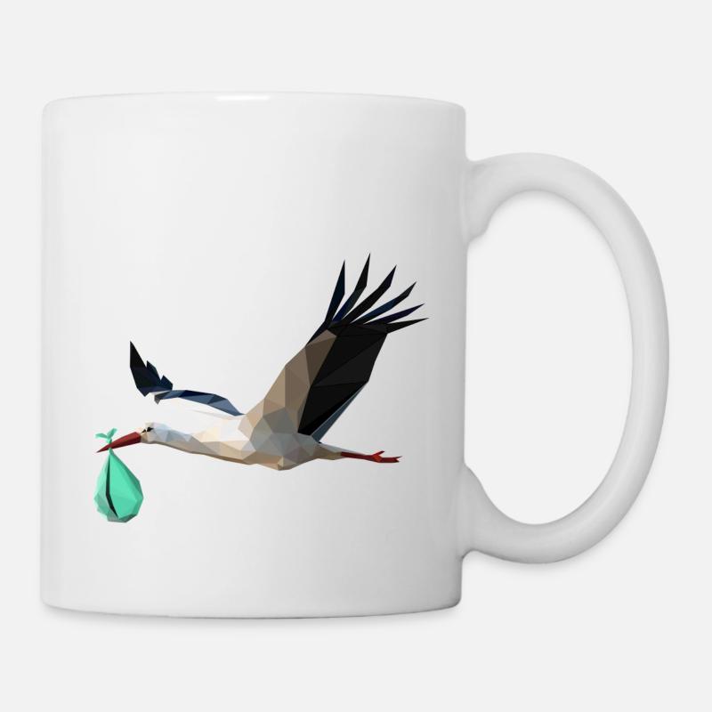 bébé - Mug blanc - blanc