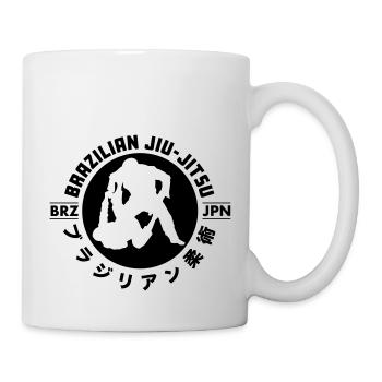 BJJ Jiu-Jitsu Brésilien - Mug blanc - blanc - Droite