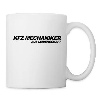 Funny Mechanic Saying Car Mechanics Gift - Mug - white - Right
