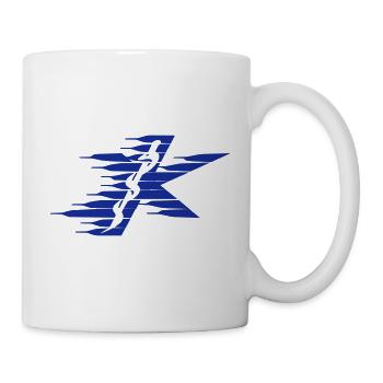 snake viper adder speed Paramedic EMS - Tasse - Weiß - Rechts