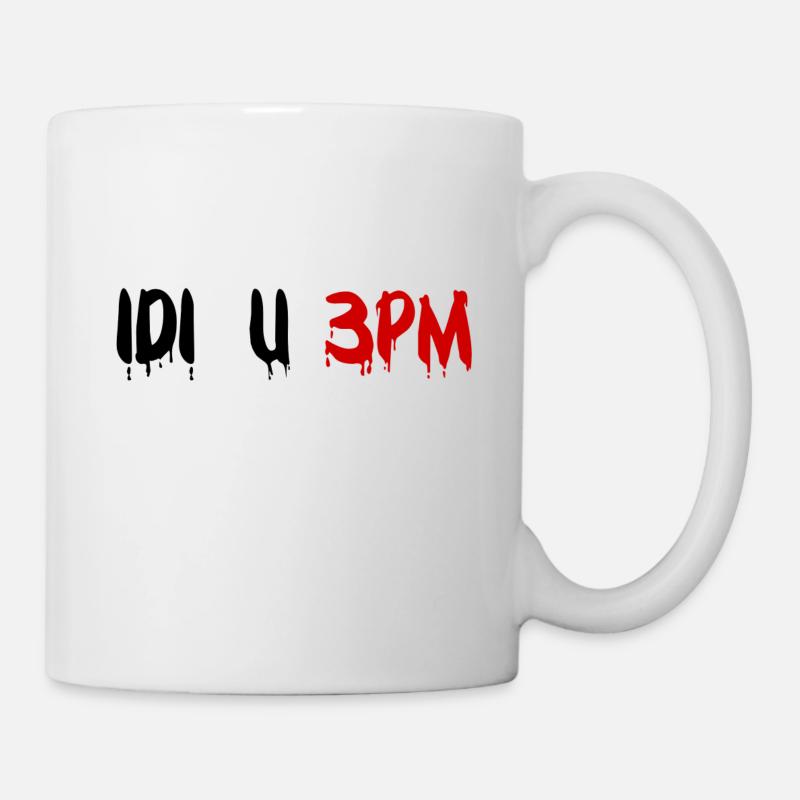 idi u tri picke materine - Tasse - Weiß