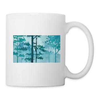 Forest - Mug - white - Right