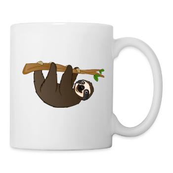 indolence - Mug blanc - blanc - Droite
