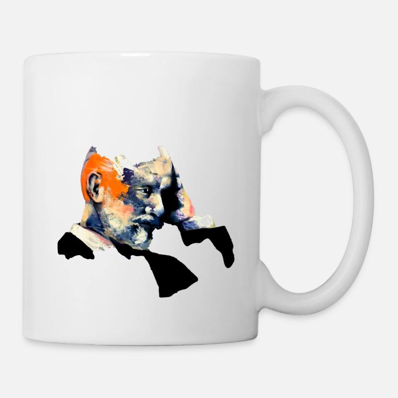 Tschaikowsky - Tasse - Weiß