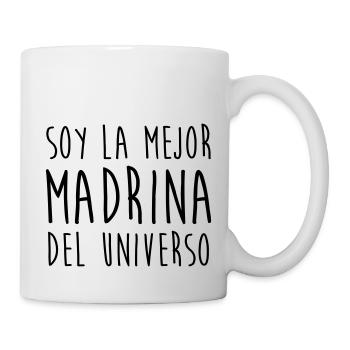 Padrino Madrina Nacimiento Bebé Bautismo Tío Tía - Tasse - Weiß - Rechts