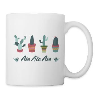 Cactus - Mug - white - Right