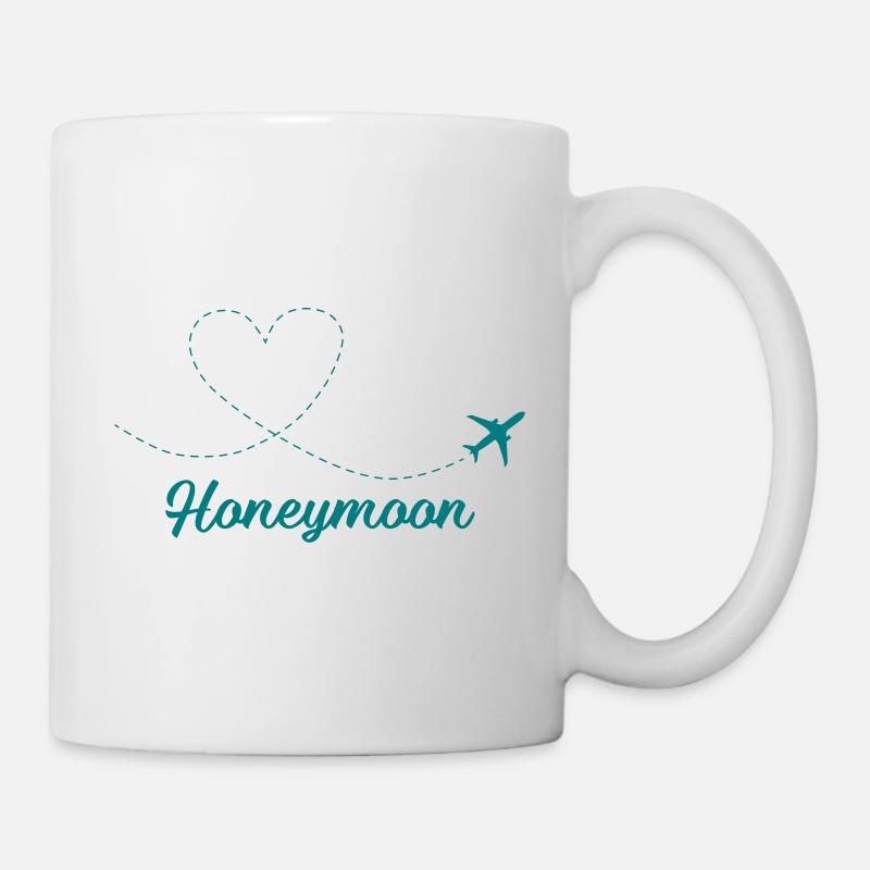 191001 Voyage de Noces - Mug blanc - blanc