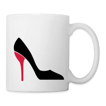 high_heels_2 - Tasse - Weiß - Rechts