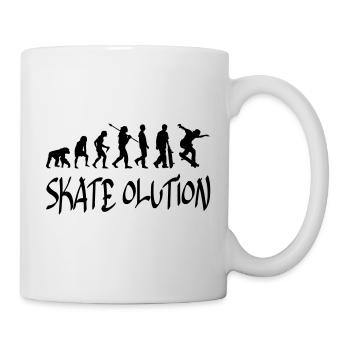 SKATE-LÖSUNG - Tasse - Weiß - Rechts