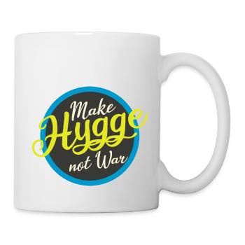 make hygge was not - Mug - white - Right