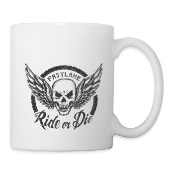 JDM Skull 2 | T-shirts JDM - Mug - white - Right