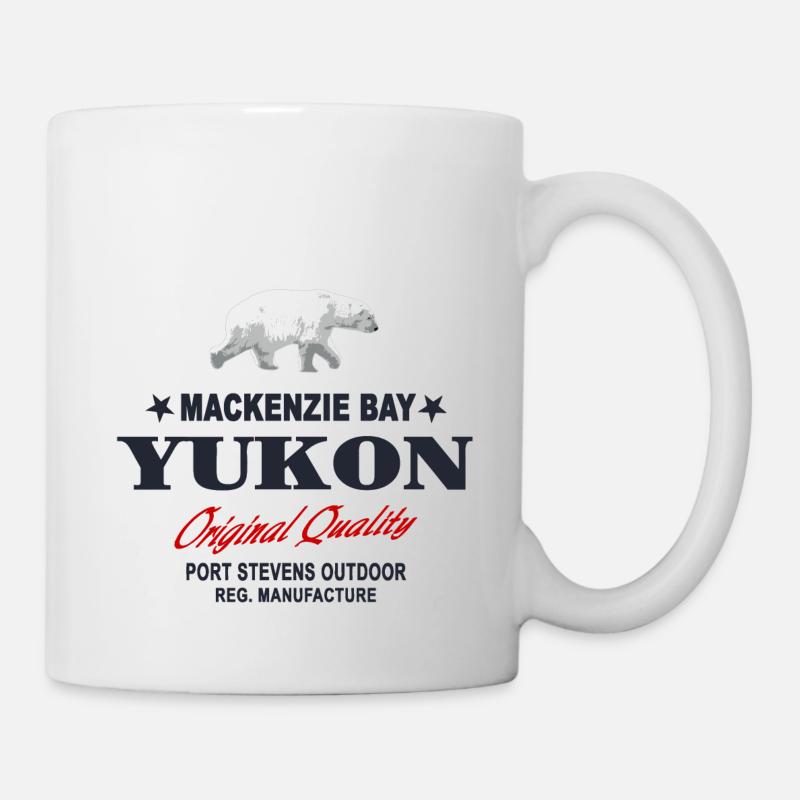 Yukon - Polar Bear - Eisbär - Tasse - Weiß