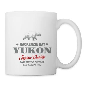 Yukon - Polar Bear - Eisbär - Tasse - Weiß - Rechts