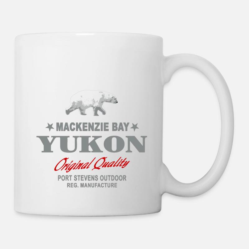 Yukon - Polar Bear - Eisbär - Tasse - Weiß