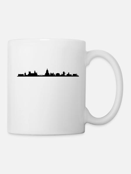 Skyline - Mainz - Tasse - Weiß