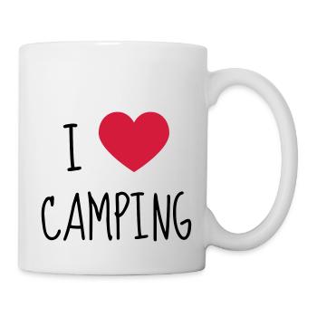 Camping Camper Campeur Tente Zelt Tent - Mug - white - Right