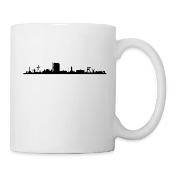 Skyline - Oberhausen - Tasse - Weiß - Rechts