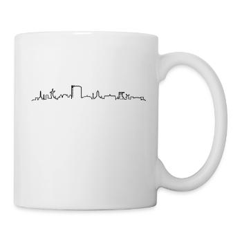 Skyline - Oberhausen - Tasse - Weiß - Rechts