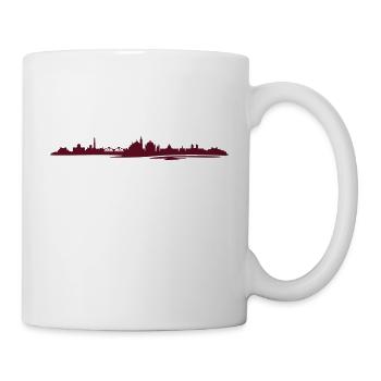 Skyline - Potsdam - Tasse - Weiß - Rechts