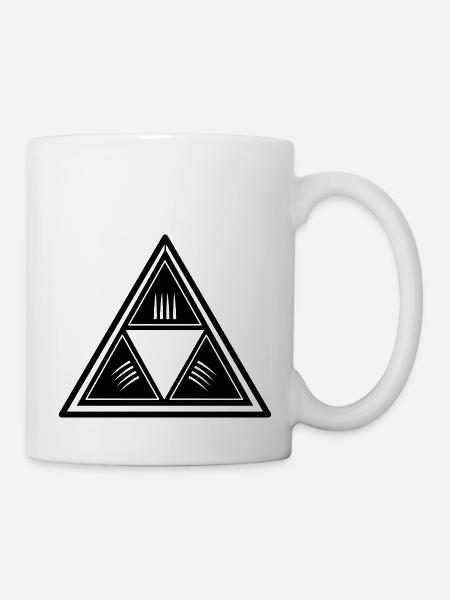 triforce - Mug - white