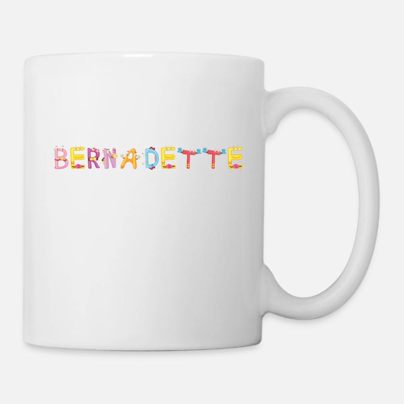 Bernadette - Tasse - Weiß