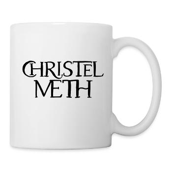 Christal Meth Parodie - Tasse - Weiß - Rechts