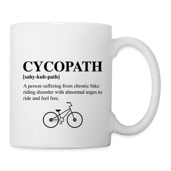 Cycopath Noun - Mug - white - Right