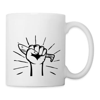 Holy Lure - Tasse - Weiß - Rechts