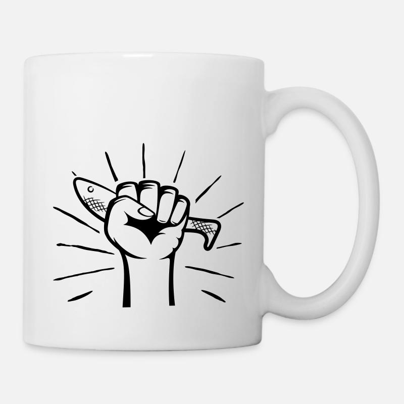 Holy Lure - Tasse - Weiß