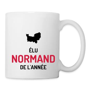 Normandie / Normand / Normande / France/ Normandy - Mug - white - Right
