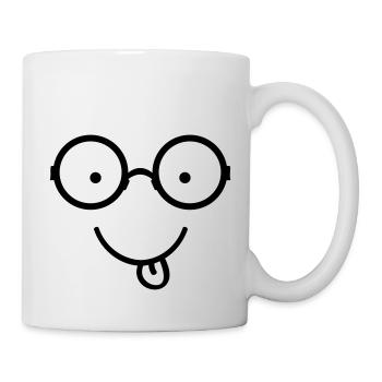 smileface_002 - Tasse - Weiß - Rechts