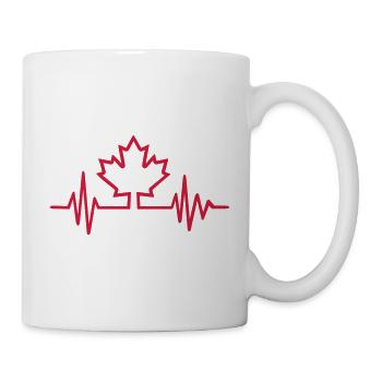 Kanada - Tasse - Weiß - Rechts