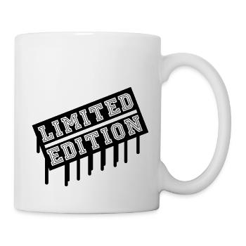 limited_edition_1 - Tasse - Weiß - Rechts