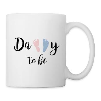 Daddy To Be - Mug - white - Right