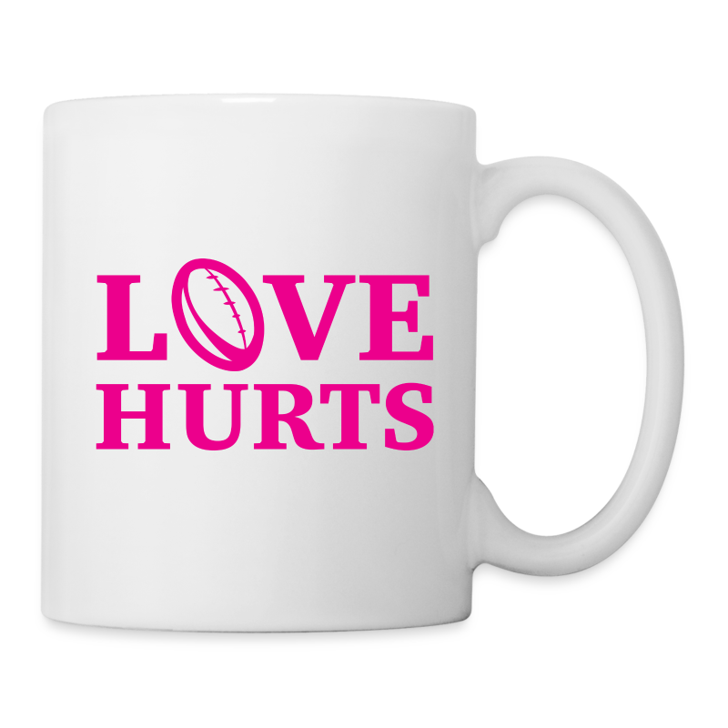 Love Hurts Accessories - Tasse