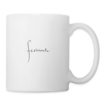 fernweh - Tasse - Weiß - Rechts