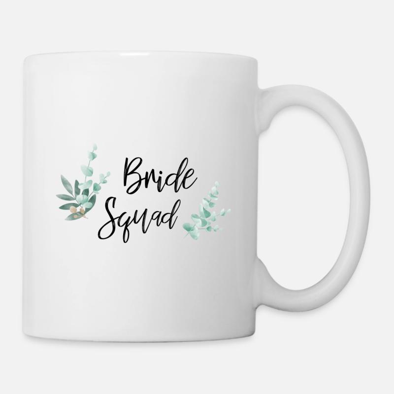 Bride Squad / Team Bride - Mug blanc - blanc
