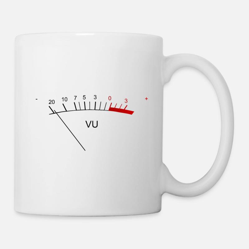 Meter - Tasse - Weiß