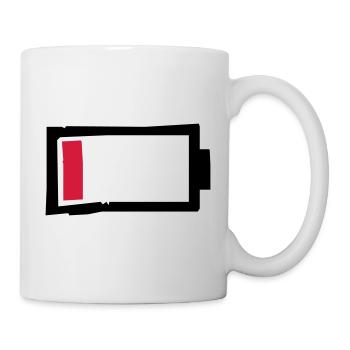 battery - Mug - white - Right