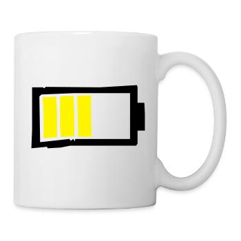 battery - Mug - white - Right