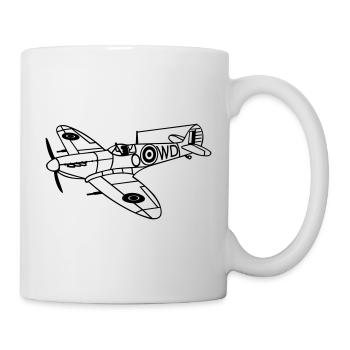 Spitfire - Mug - white - Right