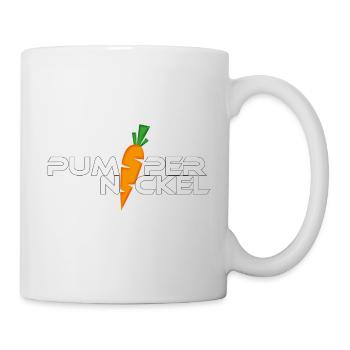 Pumpernickel Karotte - Tasse - Weiß - Rechts