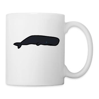 sperm whale - Mug - white - Right