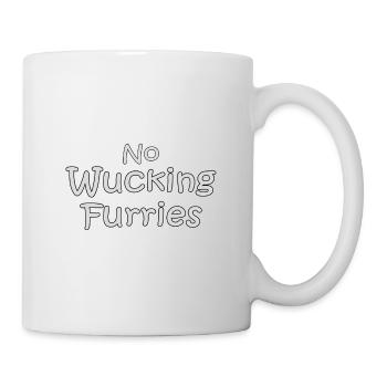 No Wucking Furries - Mug - white - Right