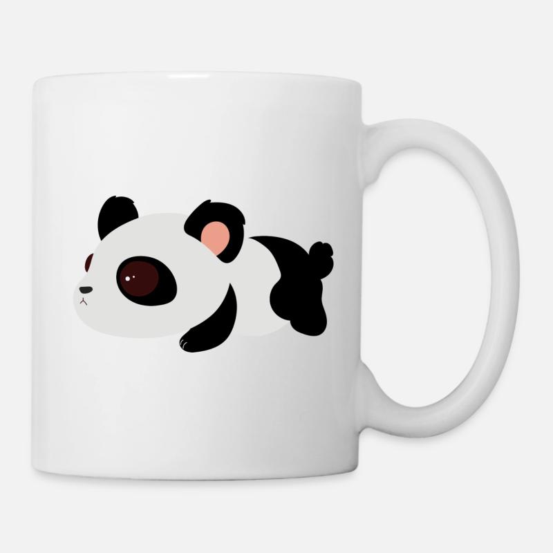 Cute panda - Mug - white