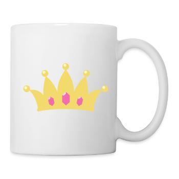 Crown - Mug - white - Right