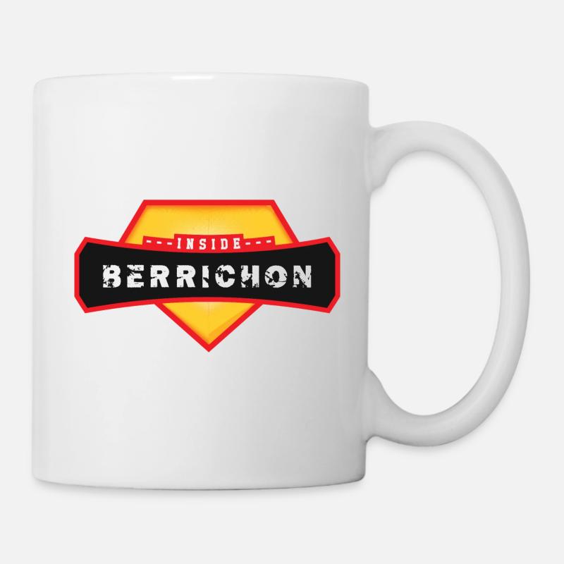Berrichon Inside - Mug - white