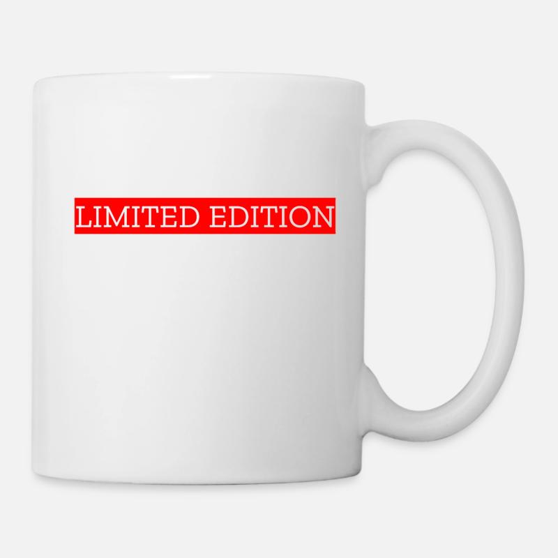 limited edition - Mug blanc - blanc