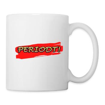PERIODIE - Tasse - Weiß - Rechts
