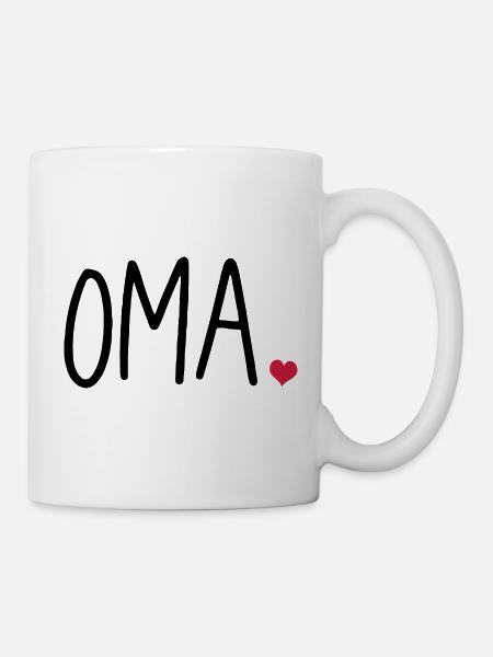 mamie - Mug blanc - blanc